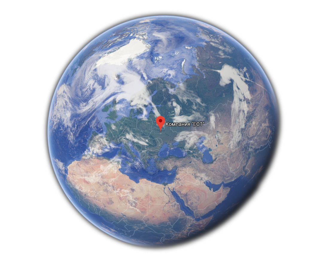 ECT company on Google map