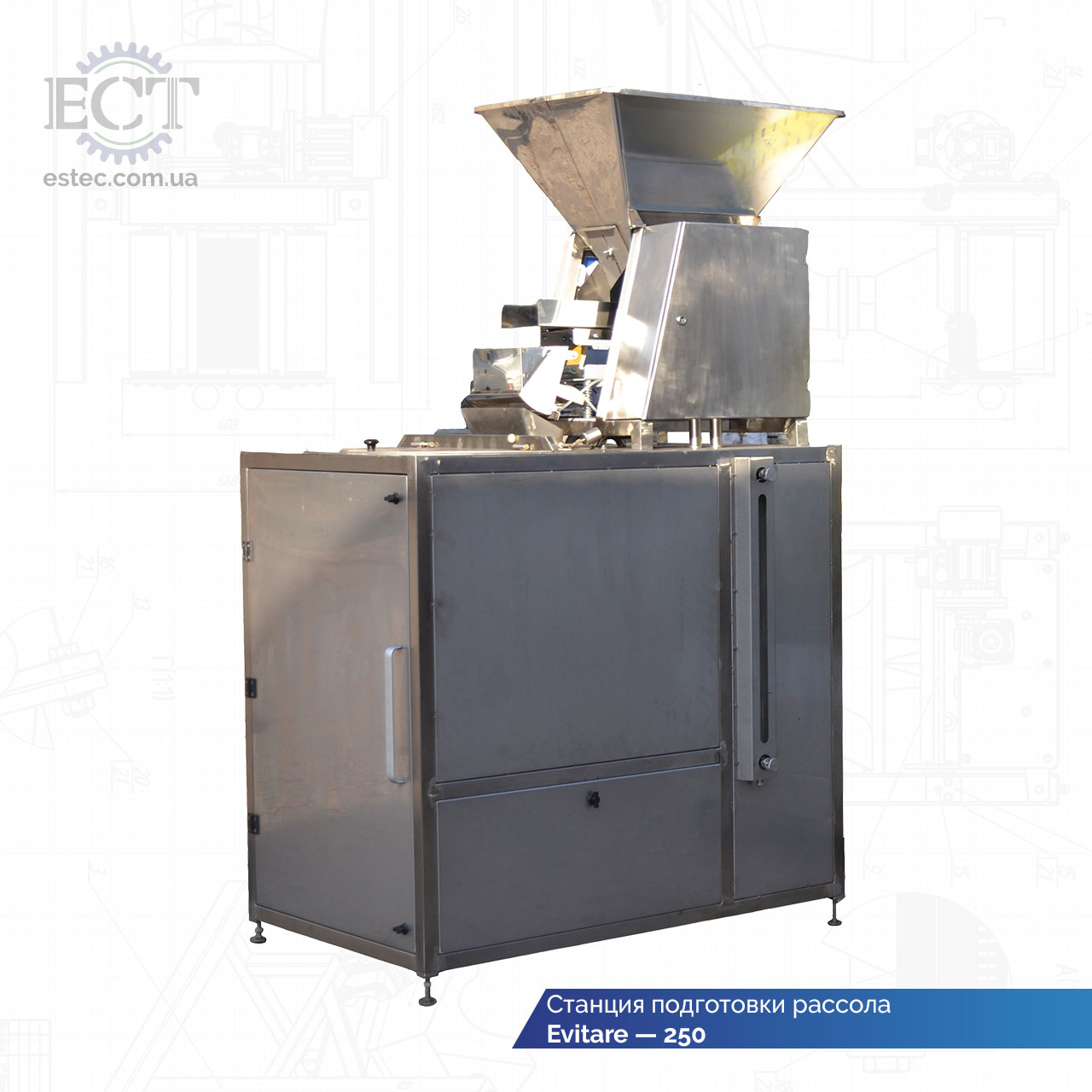 Станция автоматической подготовки рассола EVITARE - 250