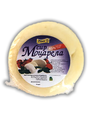 Сыр Моцарелла, ТМ Бимол,