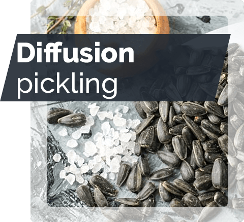 Diffusion salting